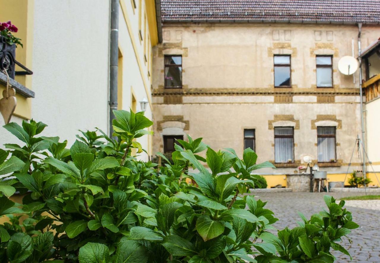 Villa Bauernhof Gerth Gollnitz Exterior foto